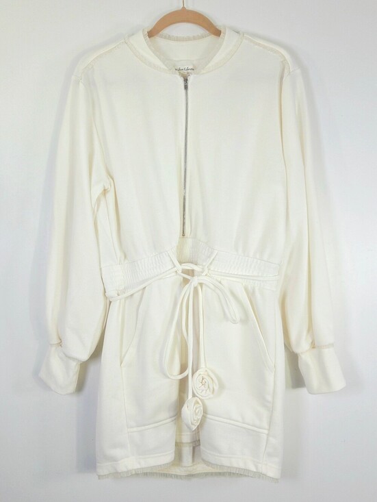 For Love And Lemons Dresses & Skirts - FOR LOVE & LEMONS RONNIE SWEATSHIRT MINI DRESS.